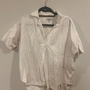 Madewell White Shirt